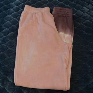 Pink Ombré VC Pink Sweat Pants / Joggers XS